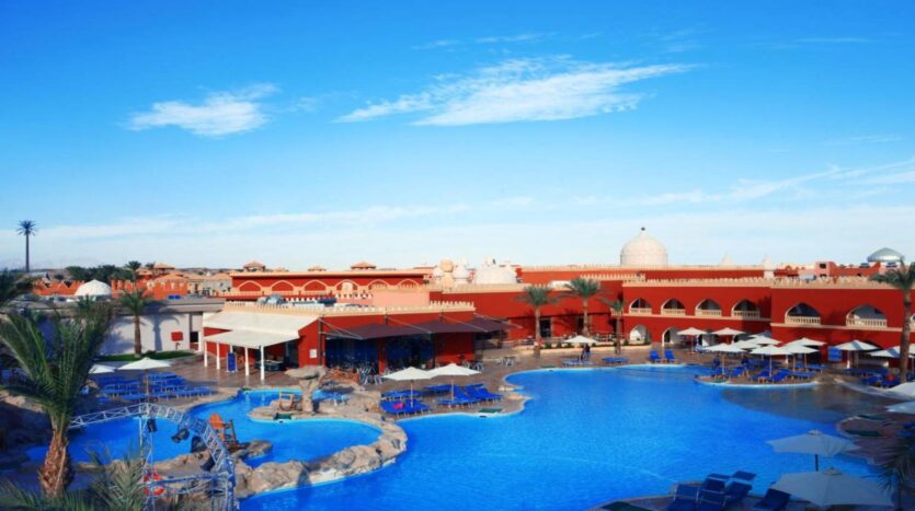 Pickalbatros Alf Leila Wa Leila Resort Neverland Hurghada